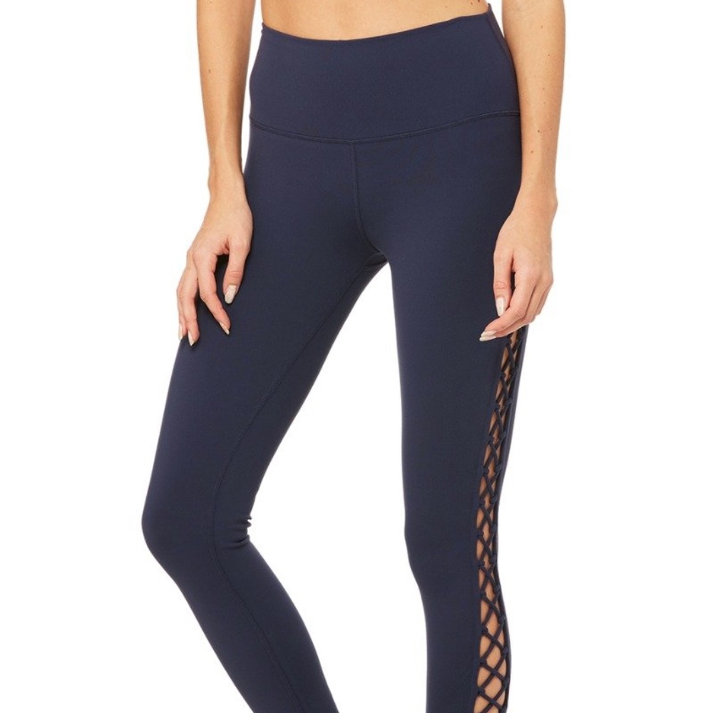 ALO Yoga High-Waist Interlace Legging